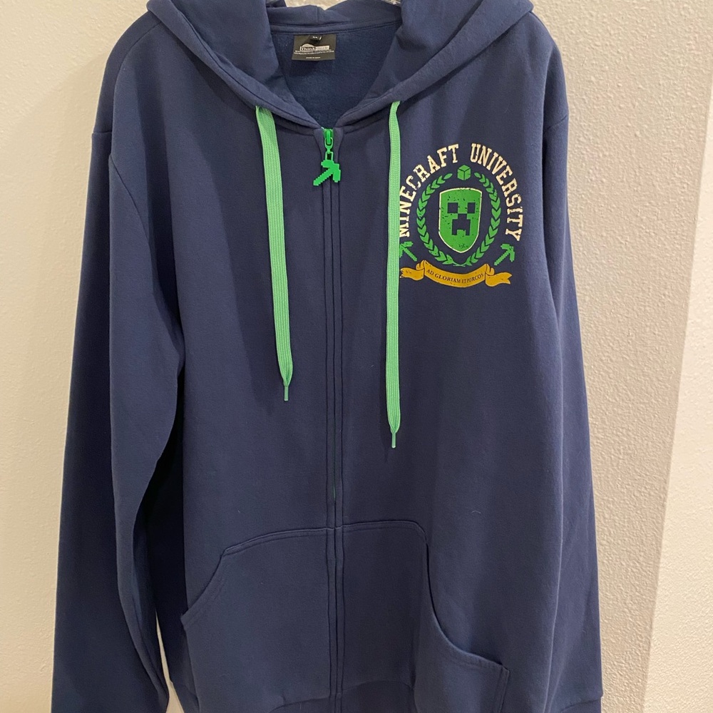 Minecraft University Hoodie